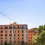 San Cosimato View on Trastevere Square